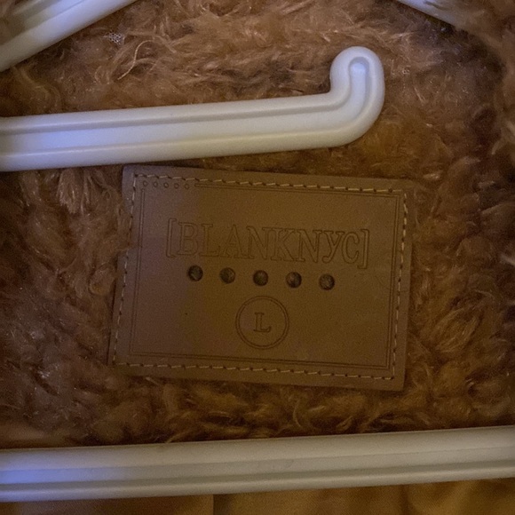 BlankNYC Faux Fur Teddy Coat - Picture 2 of 3